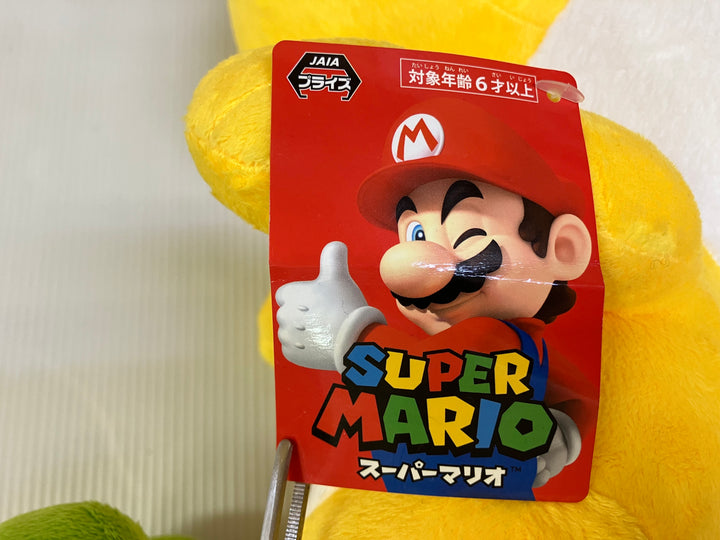 【小物/雑貨】  SUPER MARIO 　ぬいぐるみ　雑貨/ホビー