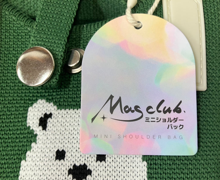 【小物/雑貨】Mas club　ショルダーバッグ　バッグ
