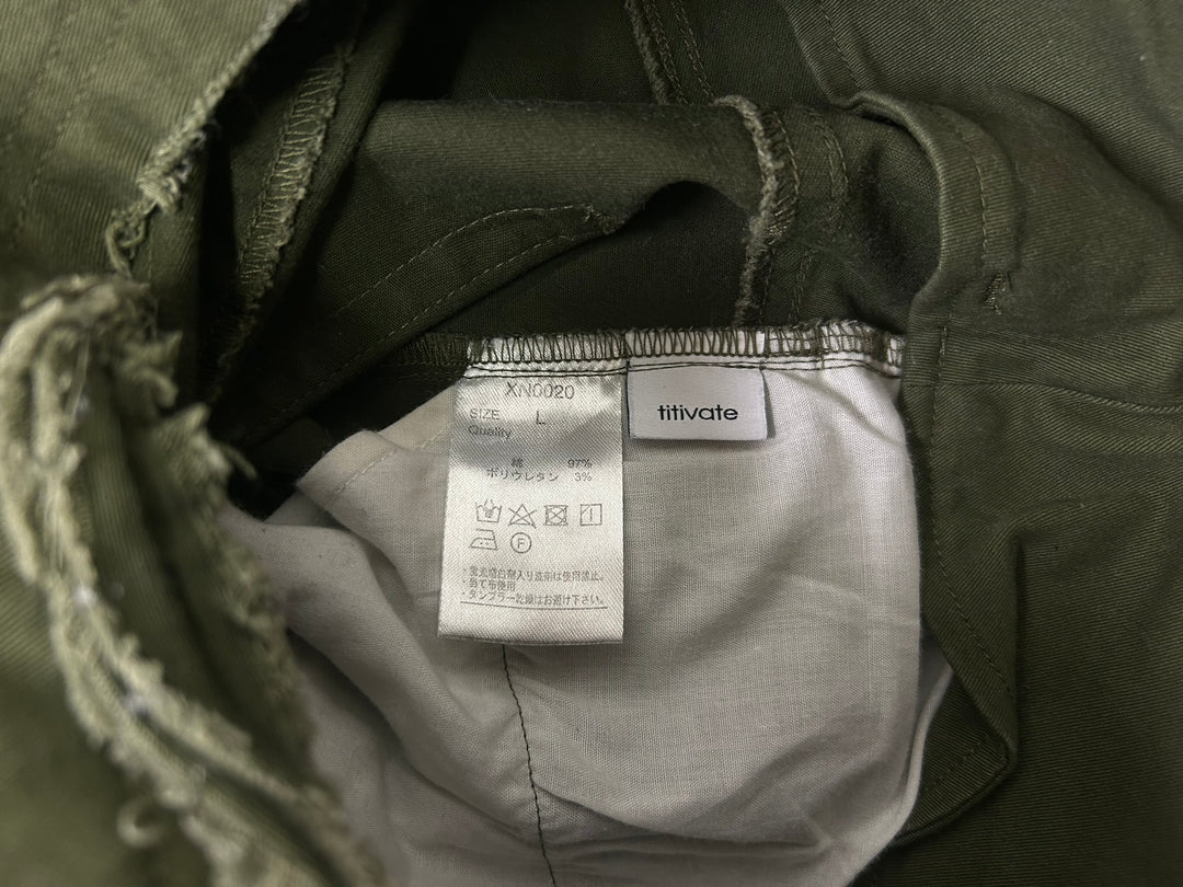 【激安古着】 titivate　デニムパンツ　パンツ