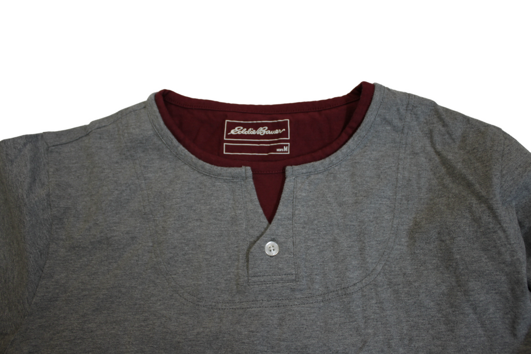 【激安古着】 Eddie Bauer　長袖Tシャツ　トップス