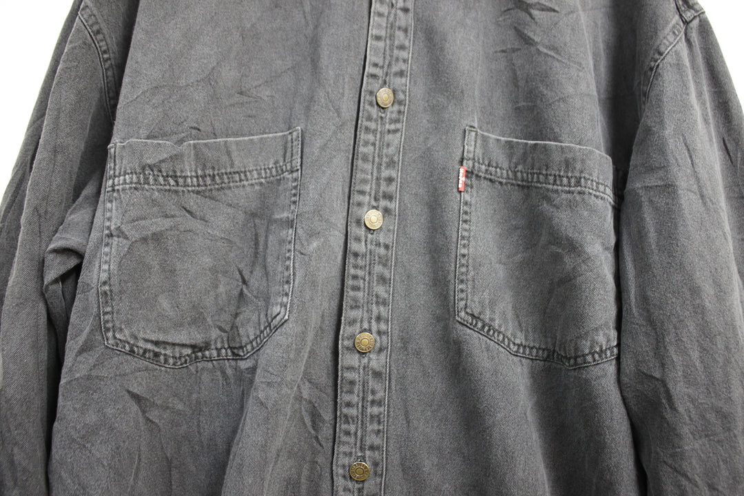 【激安古着】 Levi's　長袖シャツ　トップス