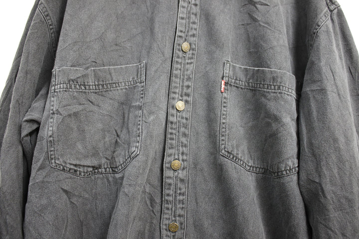 【激安古着】 Levi's　長袖シャツ　トップス