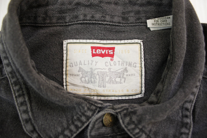【激安古着】 Levi's　長袖シャツ　トップス
