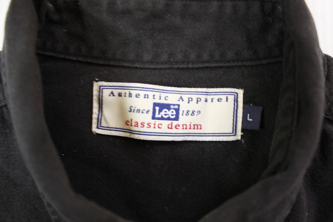 【激安古着】 Lee　長袖シャツ　トップス