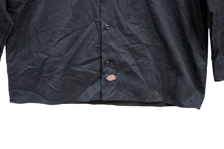 【激安古着】 Dickies　長袖シャツ　トップス
