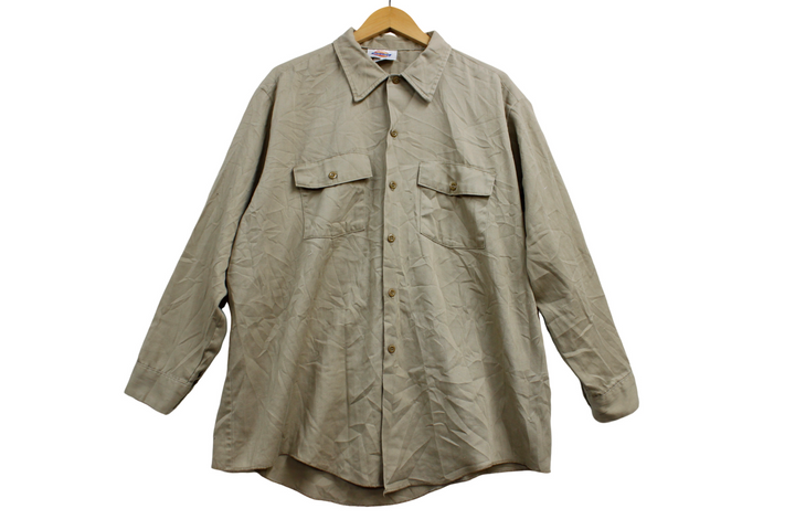 【激安古着】 Dickies　長袖シャツ　トップス