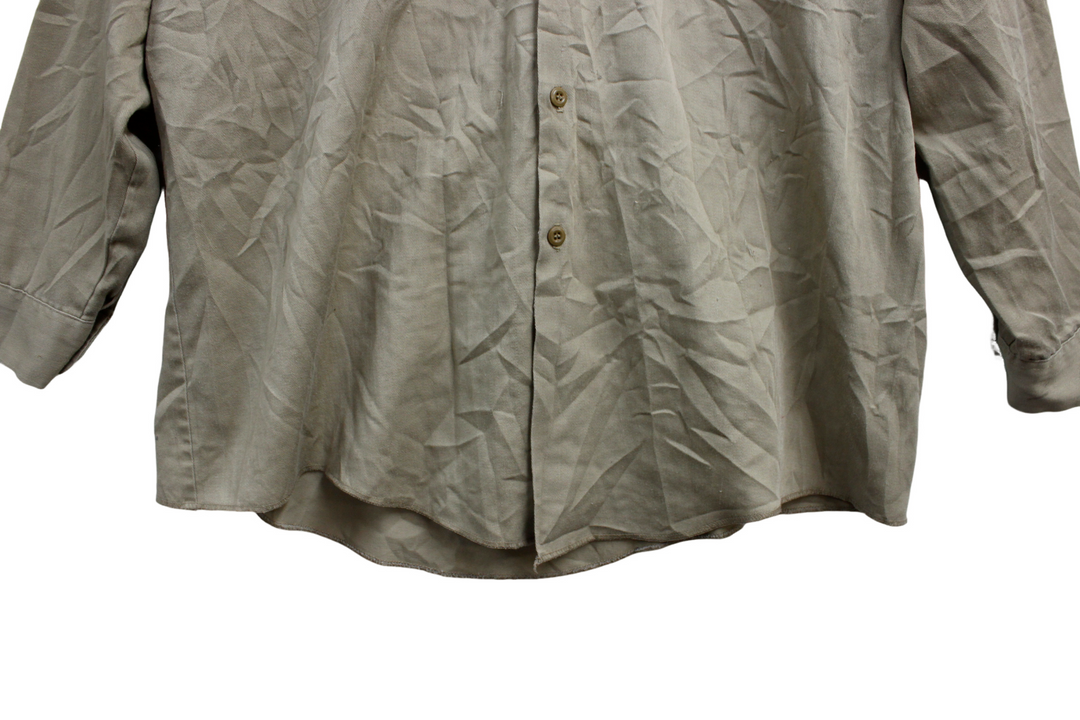 【激安古着】 Dickies　長袖シャツ　トップス