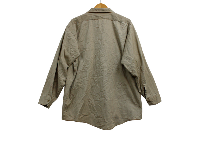 【激安古着】 Dickies　長袖シャツ　トップス