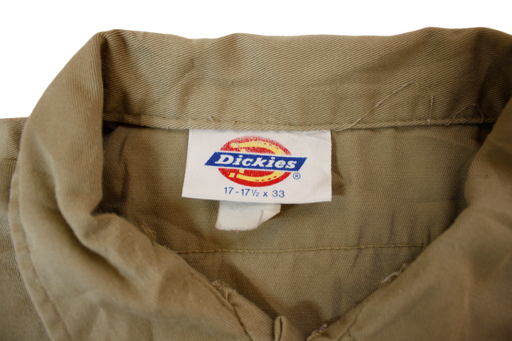 【激安古着】 Dickies　長袖シャツ　トップス