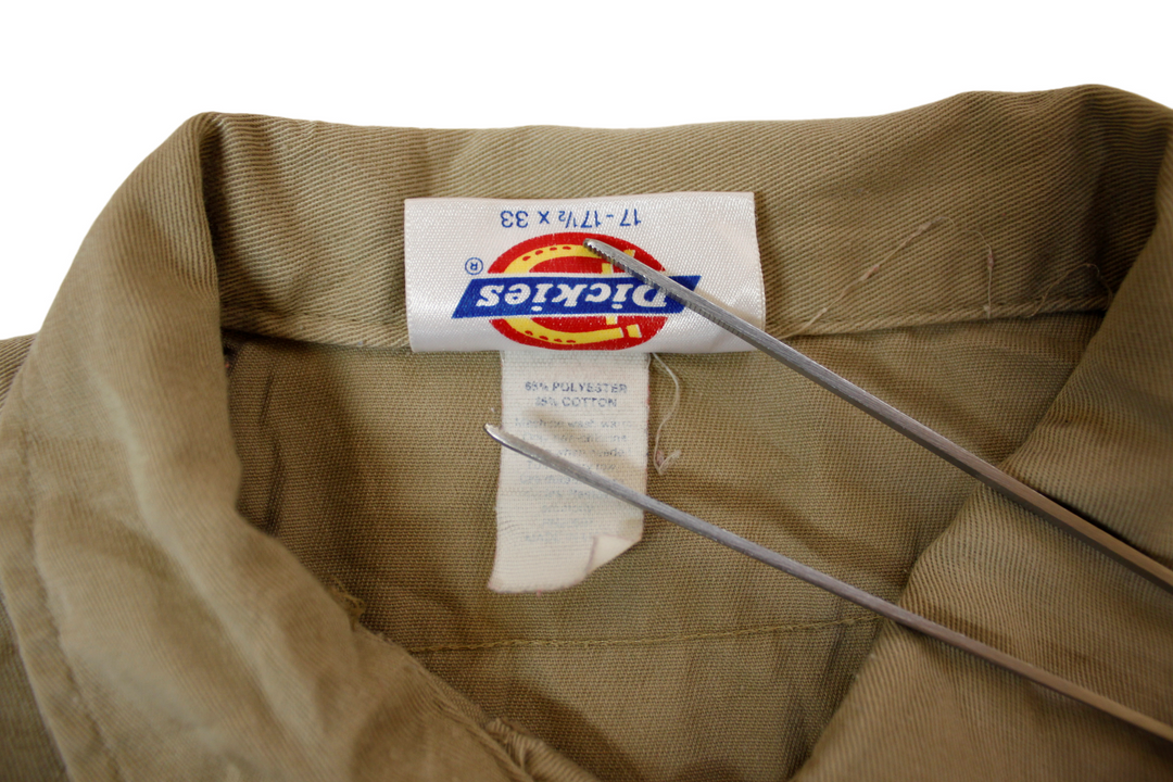 【激安古着】 Dickies　長袖シャツ　トップス