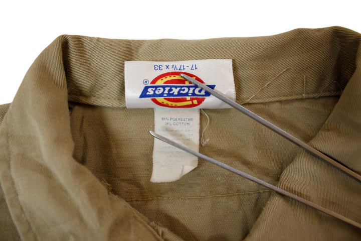 【激安古着】 Dickies　長袖シャツ　トップス