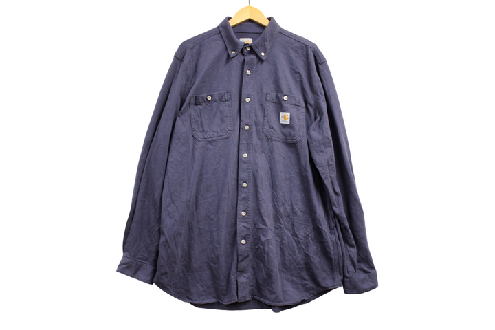 【激安古着】 carhartt　長袖シャツ　トップス