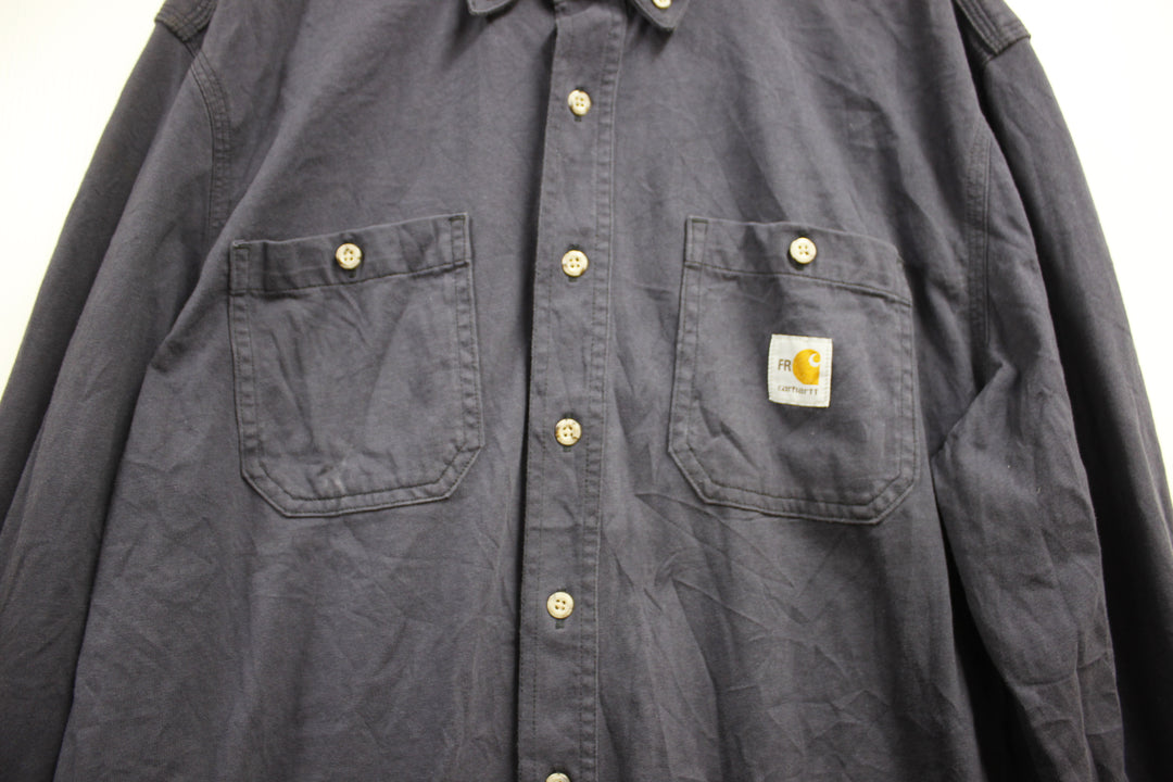 【激安古着】 carhartt　長袖シャツ　トップス