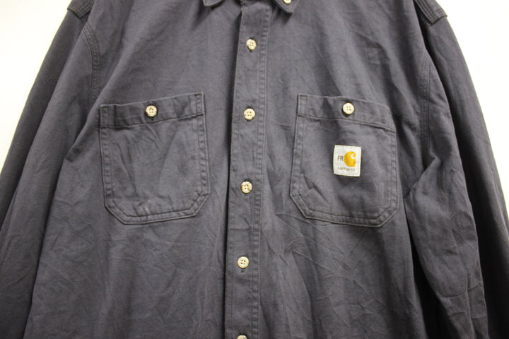 【激安古着】 carhartt　長袖シャツ　トップス