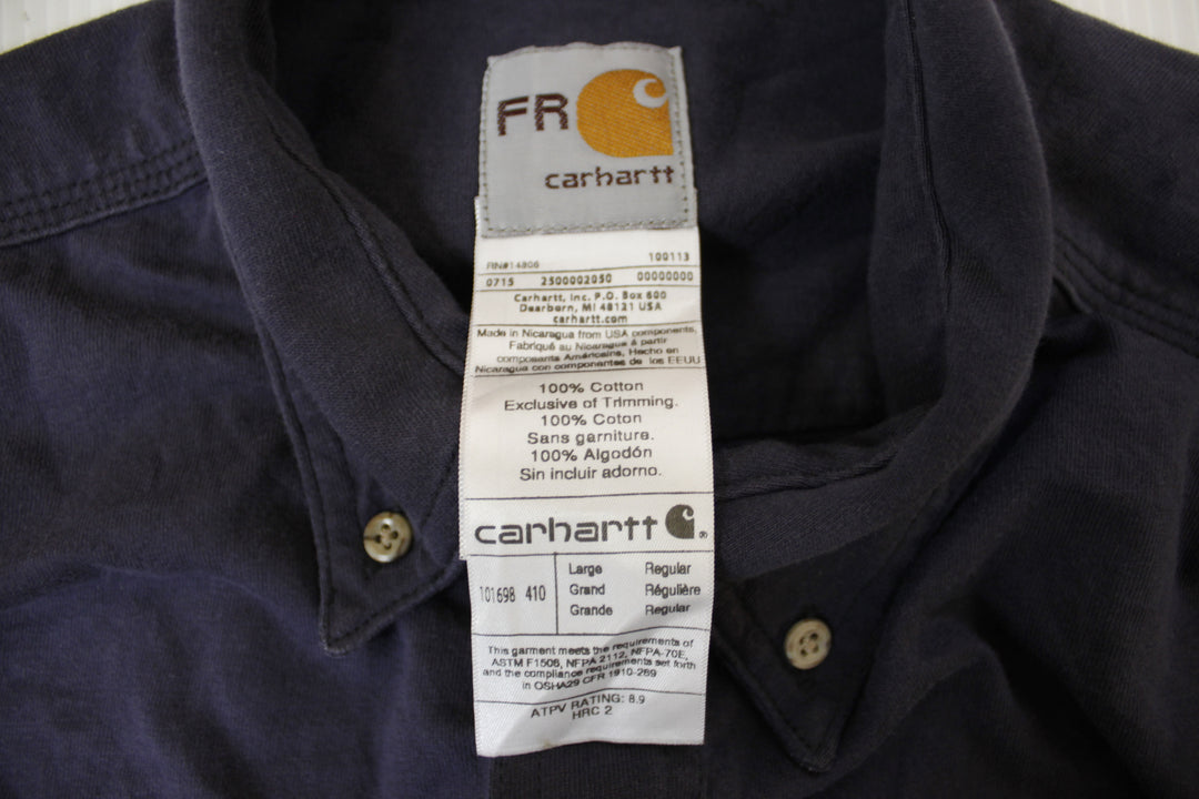 【激安古着】 carhartt　長袖シャツ　トップス