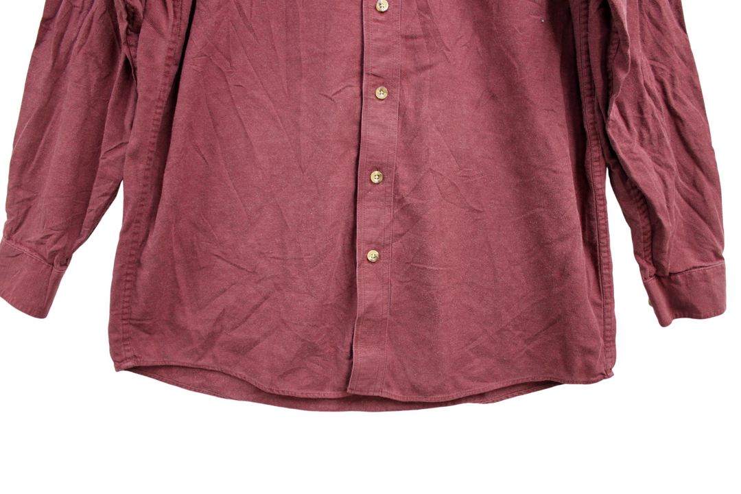 【激安古着】 L.L.BEAN　長袖シャツ　トップス