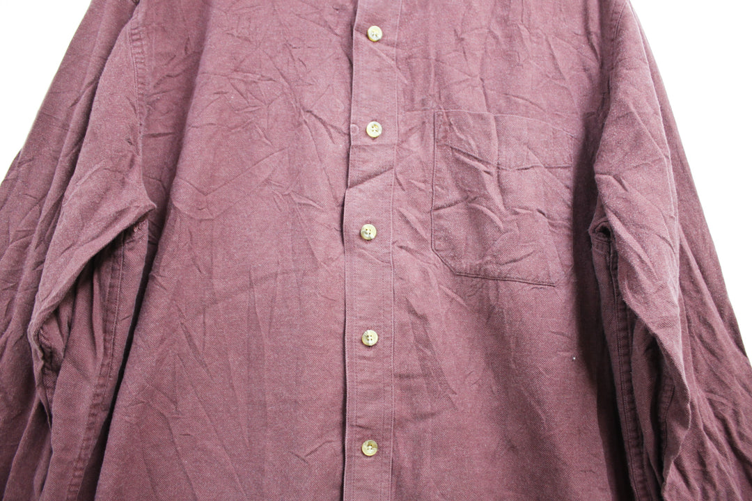 【激安古着】 L.L.BEAN　長袖シャツ　トップス