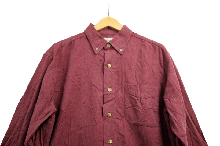 【激安古着】 L.L.BEAN　長袖シャツ　トップス