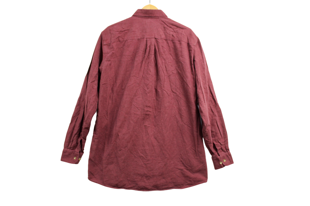 【激安古着】 L.L.BEAN　長袖シャツ　トップス