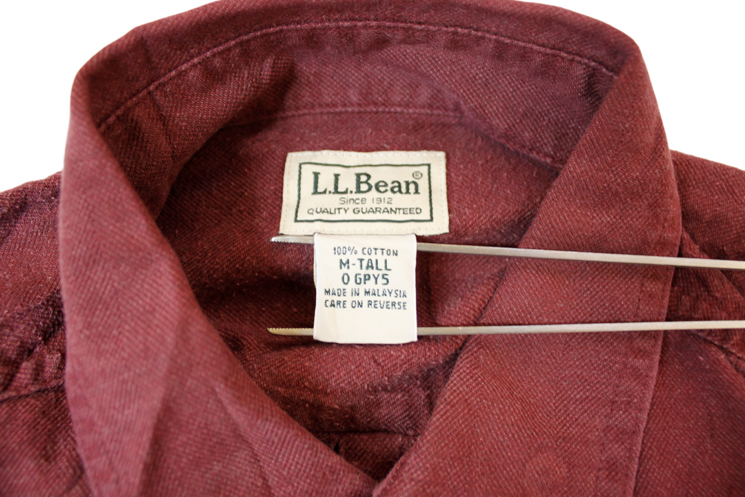 【激安古着】 L.L.BEAN　長袖シャツ　トップス