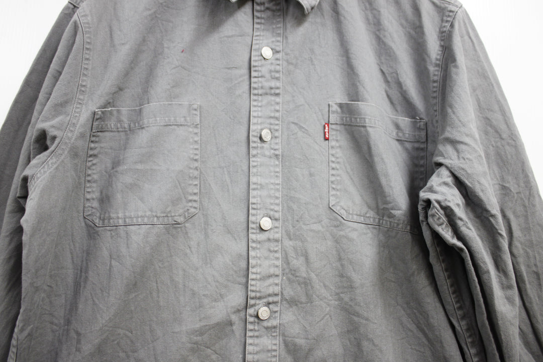 【激安古着】 Levi's　長袖シャツ　トップス