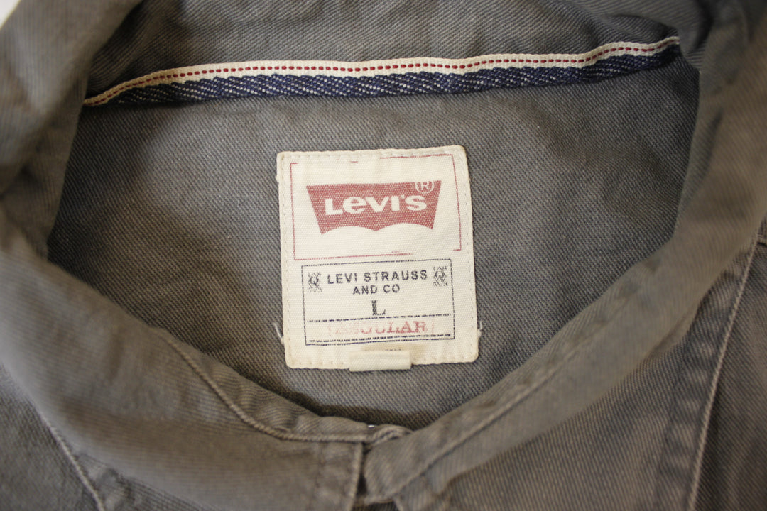 【激安古着】 Levi's　長袖シャツ　トップス