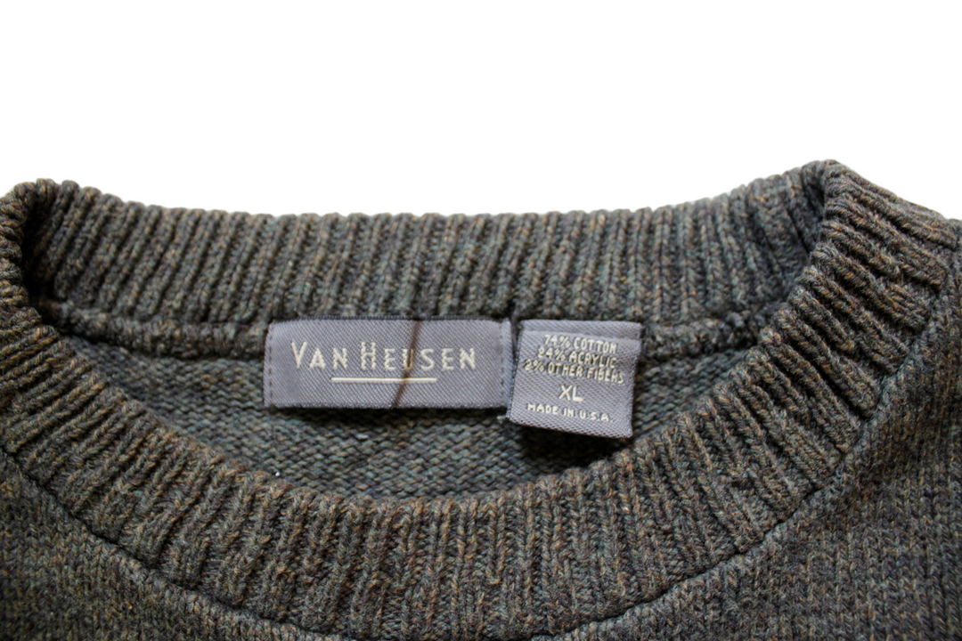 古着 VAN HEUSEN　ニットorセーター　トップス