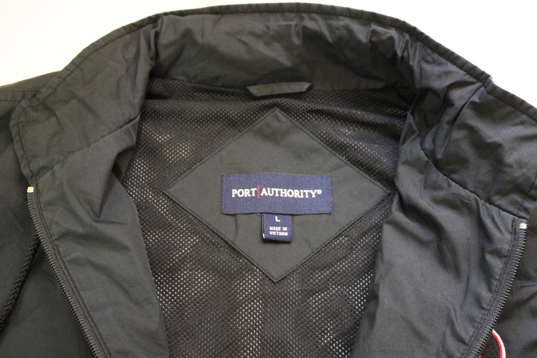 古着 PORT AUTHORITY　ナイロンジャケット　アウター
