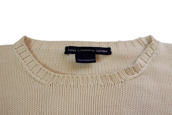 古着 RALPH LAUREN SPORT　ニットorセーター　トップス