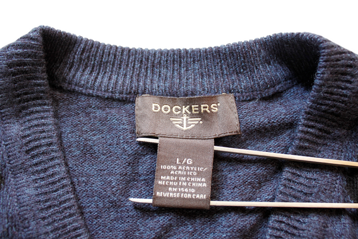 古着 DOCKERS　ニットorセーター　トップス