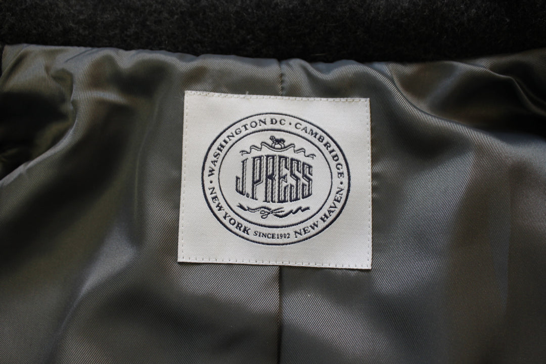 古着 J.PRESS　コートミディアム丈　アウター