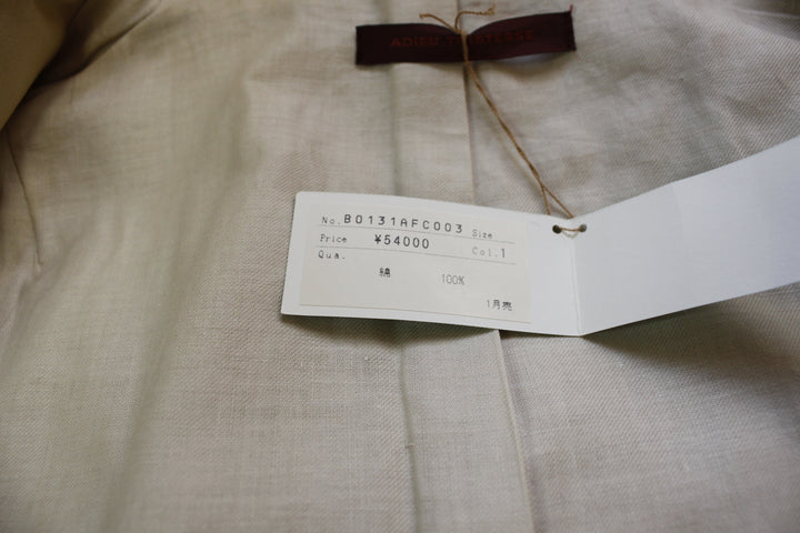 古着 ADIEU TRISTESSE　コートロング丈　アウター