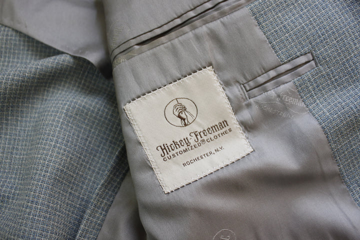 古着 Hickey Freeman　テーラードジャケット　アウター