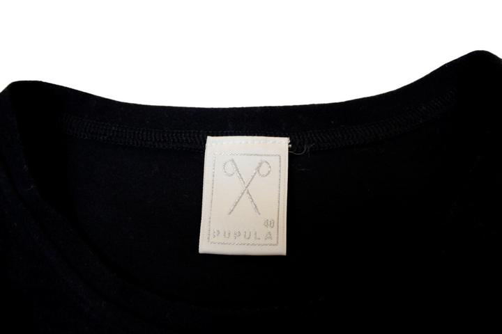 古着 PUPULA　長袖Tシャツ　トップス