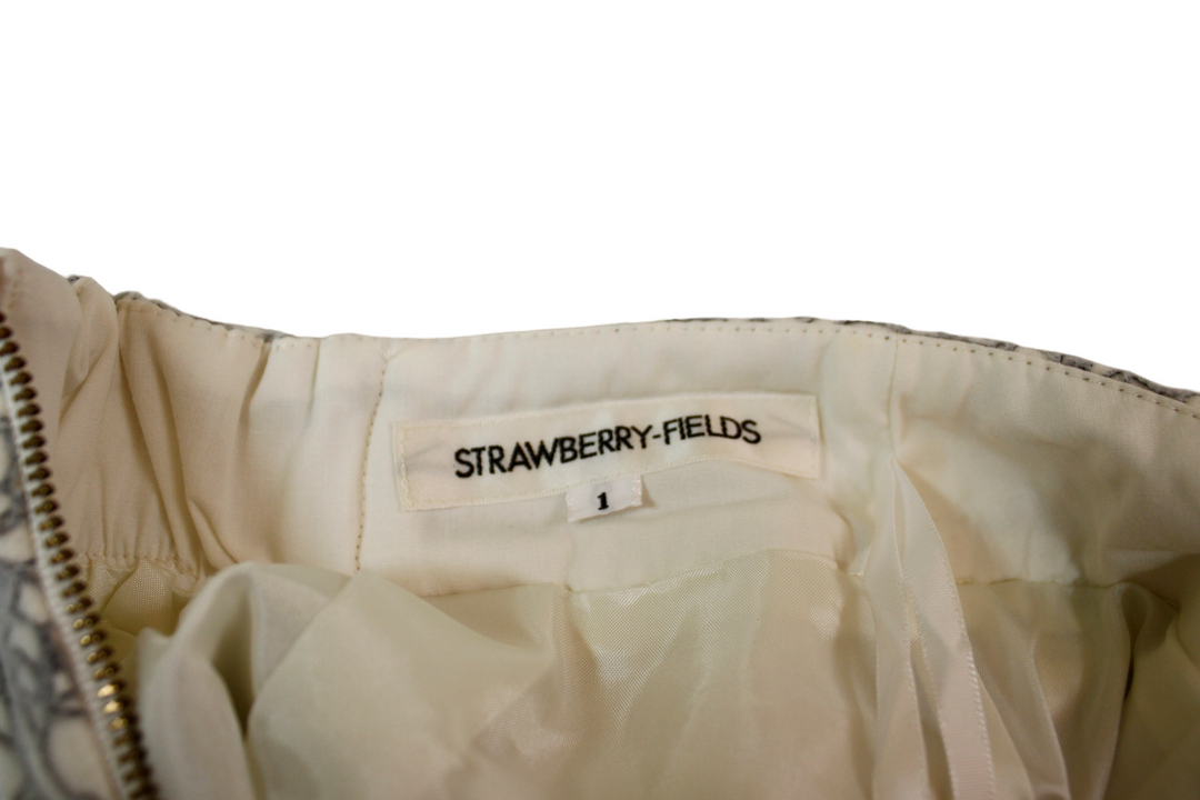 古着 STRAWBERRY-FIELDS　ミディアム丈　スカート