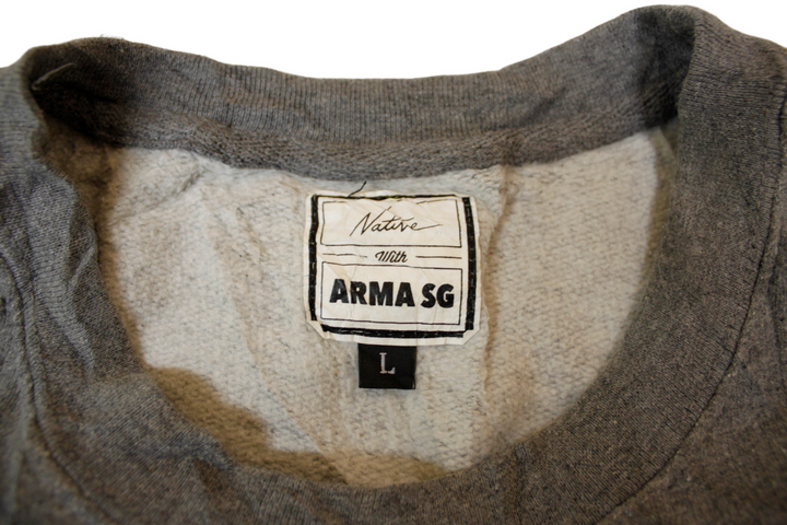 【激安古着】 Native with ARMA SG　スウェットorトレーナー　トップス