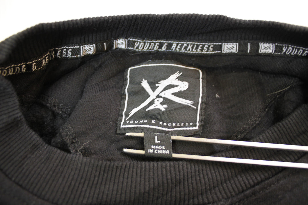 【激安古着】 YOUNG & RECKLESS　スウェットorトレーナー　トップス