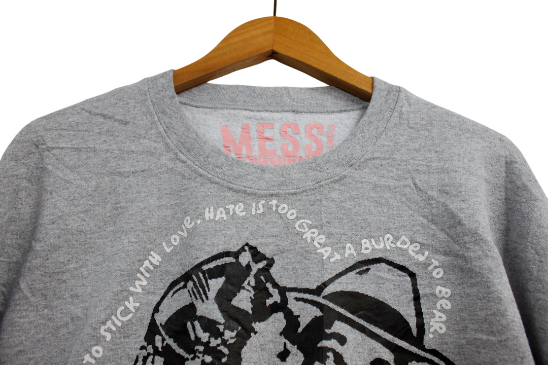 【激安古着】 MESS　スウェットorトレーナー　トップス