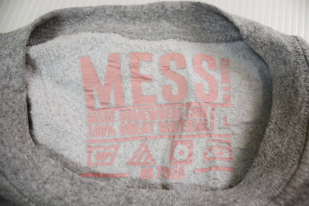 【激安古着】 MESS　スウェットorトレーナー　トップス