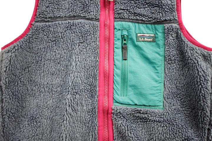 【激安古着】 L.L.BEAN　フリースジャケット　アウター