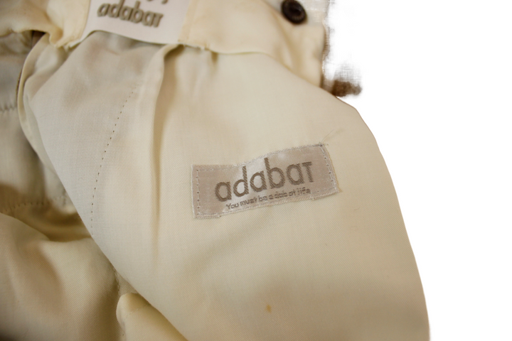【激安古着】 adabat　スラックス　パンツ