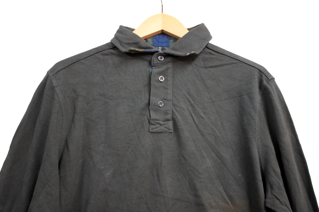 【激安古着】 Barbour　ポロシャツ　トップス