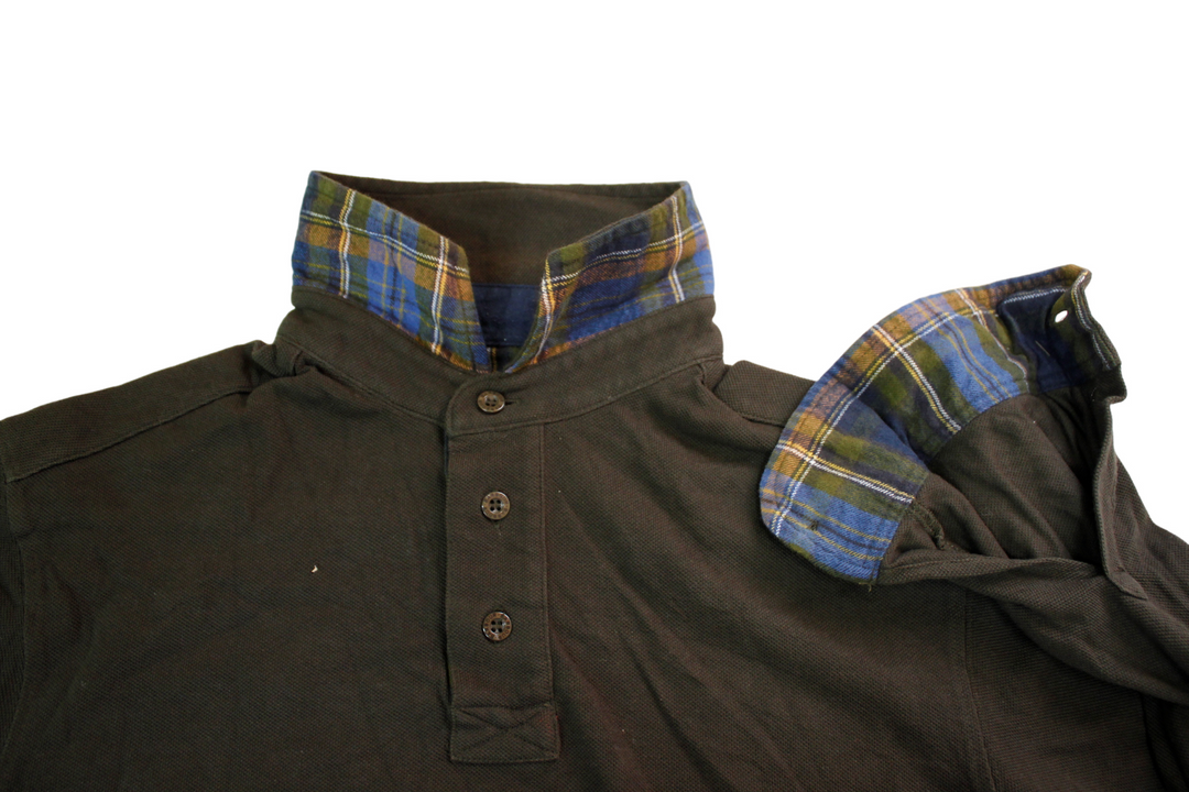 【激安古着】 Barbour　ポロシャツ　トップス
