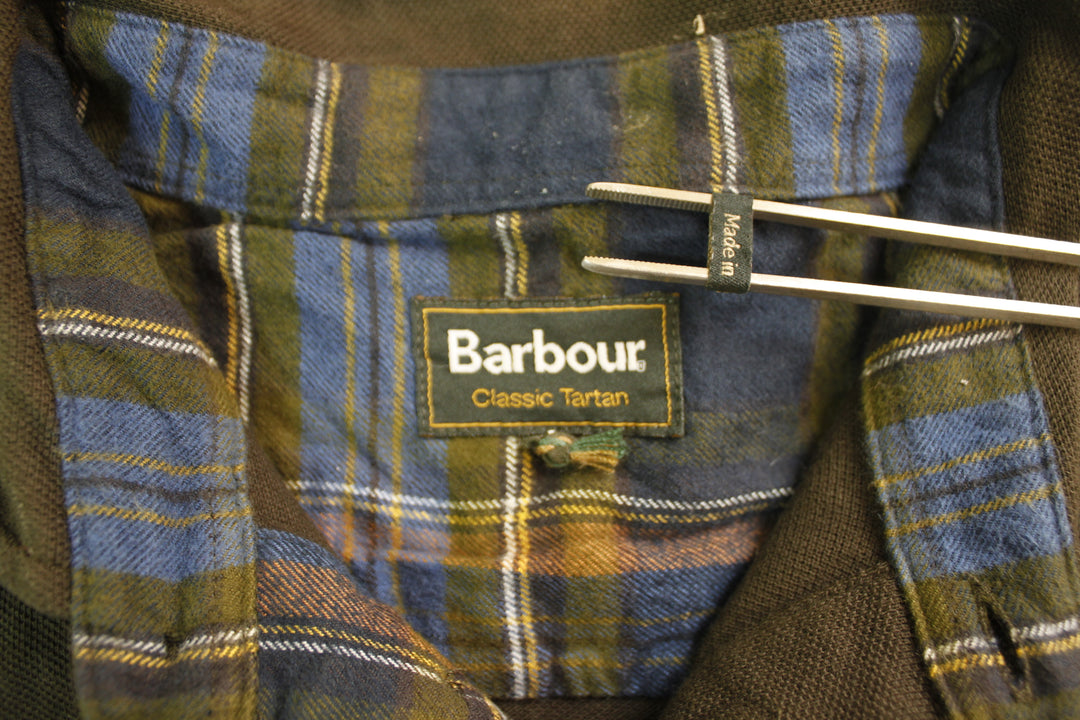 【激安古着】 Barbour　ポロシャツ　トップス