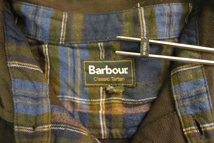 【激安古着】 Barbour　ポロシャツ　トップス