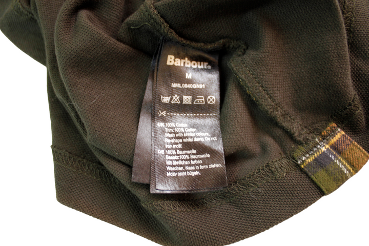 【激安古着】 Barbour　ポロシャツ　トップス