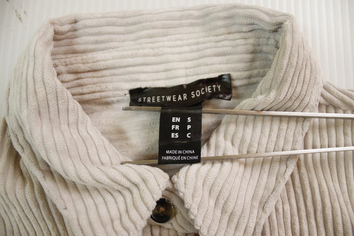 【激安古着】 STREETWEAR SOCIETY　長袖シャツ　トップス
