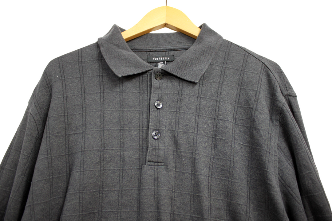 【激安古着】 VAN HEUSEN　ポロシャツ　トップス