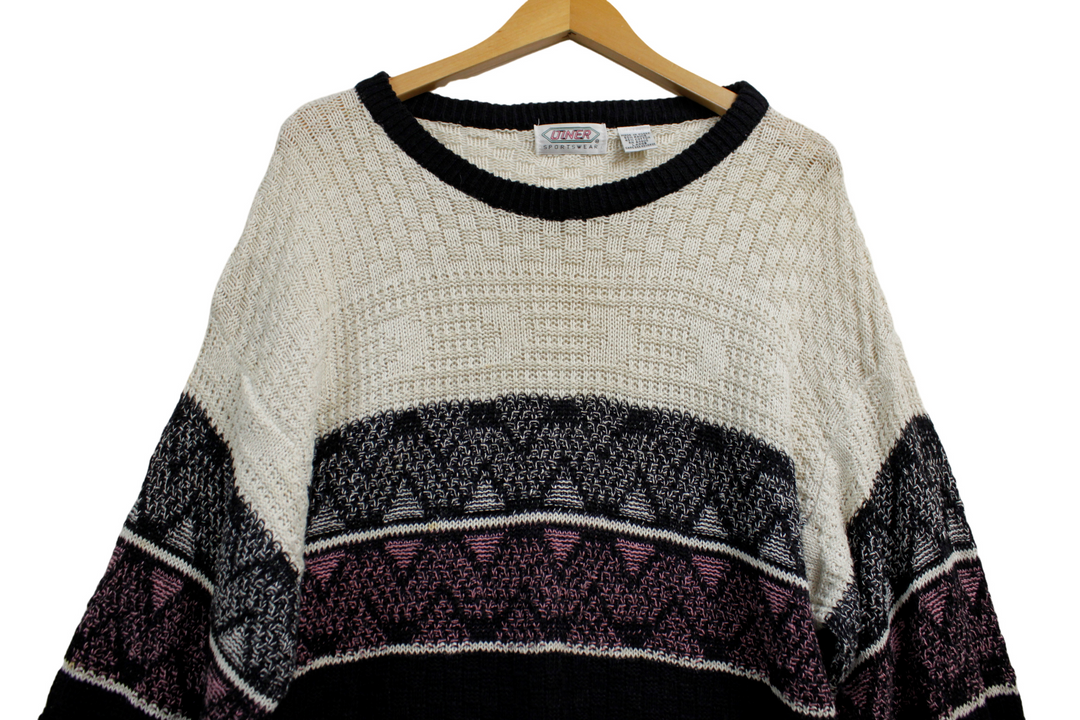 【激安古着】 DINER SPORTSWEAR　ニットorセーター　トップス