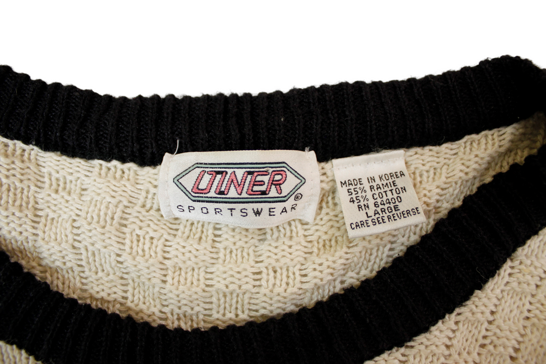 【激安古着】 DINER SPORTSWEAR　ニットorセーター　トップス
